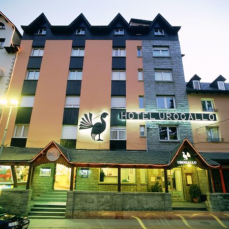 Hotel Urogallo Vielha Ngoại thất bức ảnh