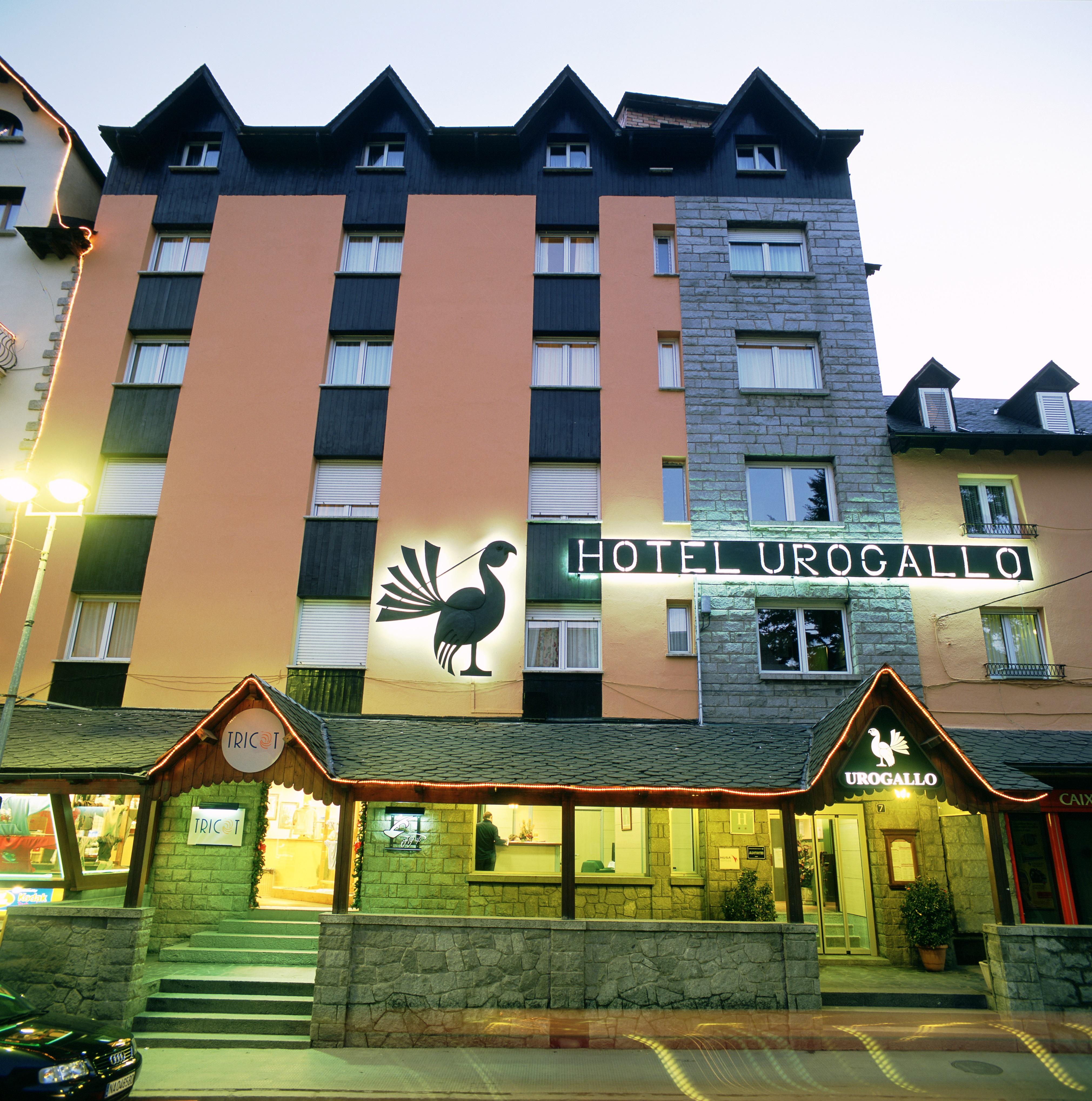 Hotel Urogallo Vielha Ngoại thất bức ảnh